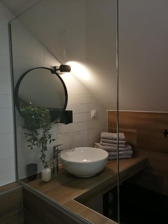 Studio Apartman Hana Leilighet Drežnik Grad Eksteriør bilde