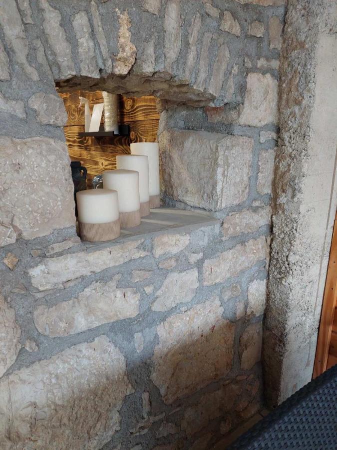 Studio Apartman Hana Leilighet Drežnik Grad Eksteriør bilde